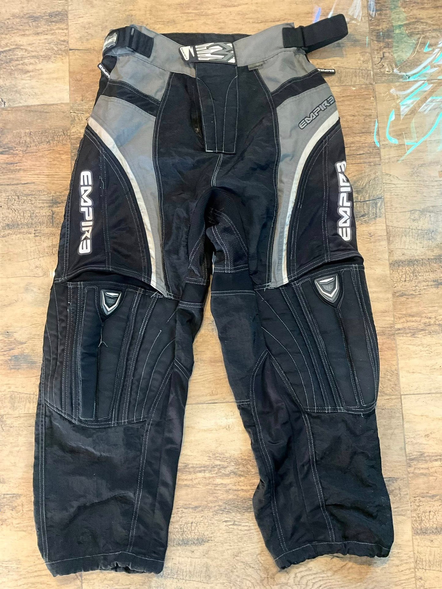 EMPIRE REACT Paintball Pant - Black/Grey - Size 34/38