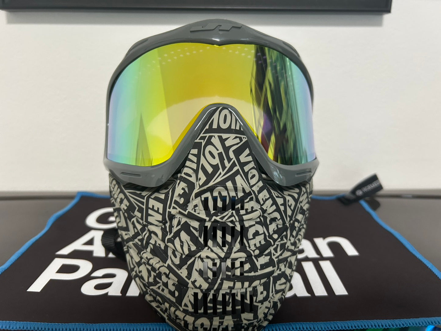 JT Proflex Custom Build 25-01 | Iron Kids Vs Violence