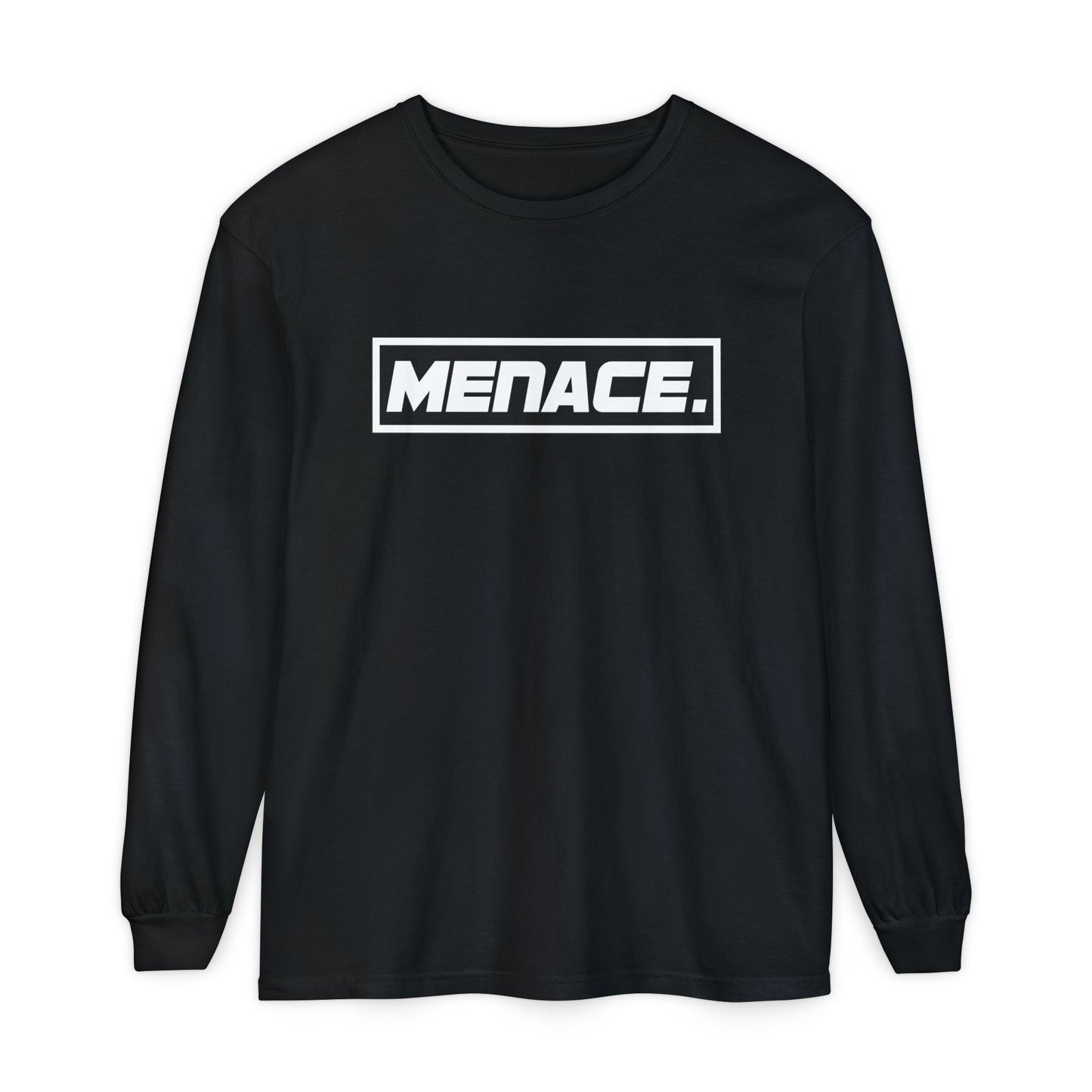 MENACE Label Casual T-Shirt