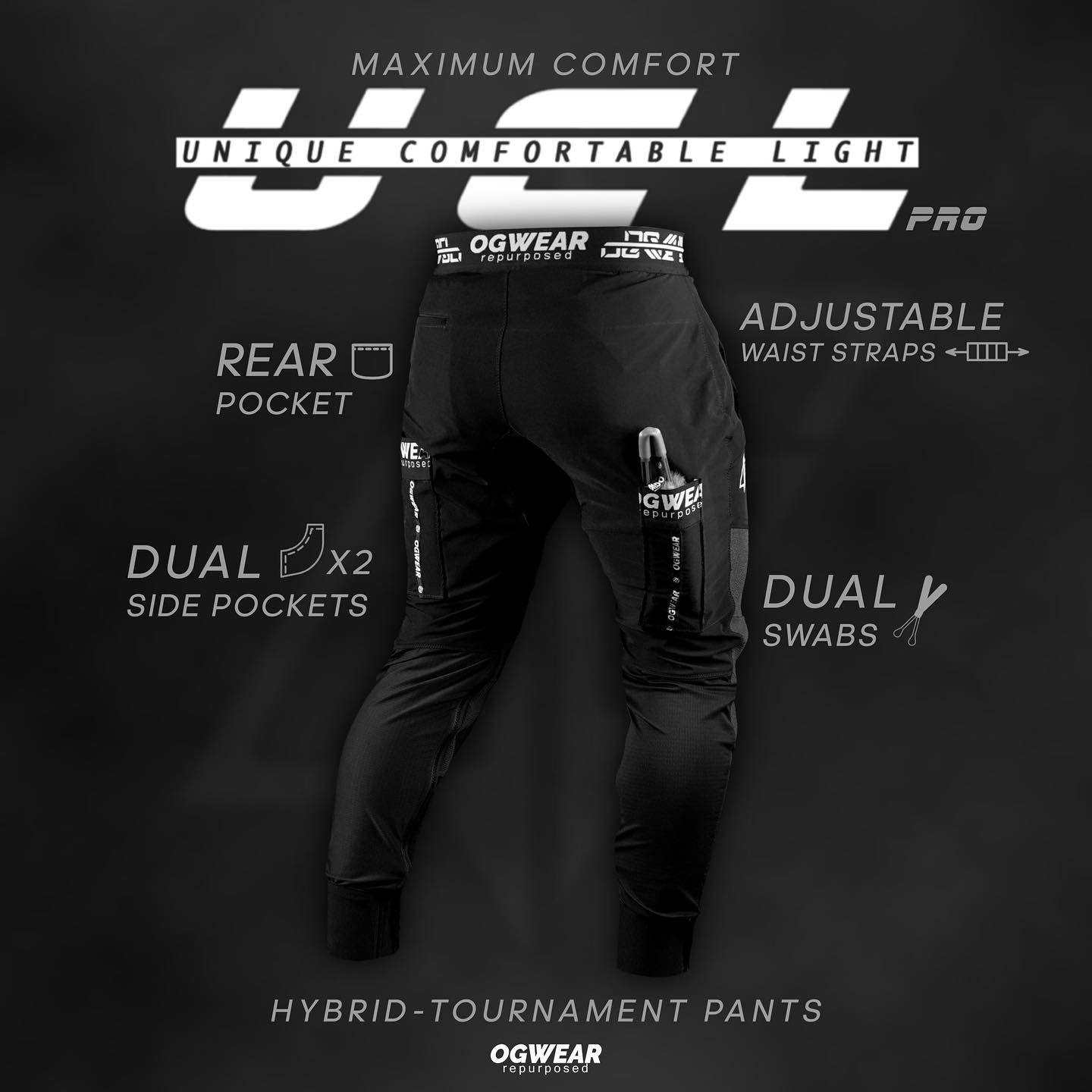 Paintball Joggers UCL PRO By OGWEAR