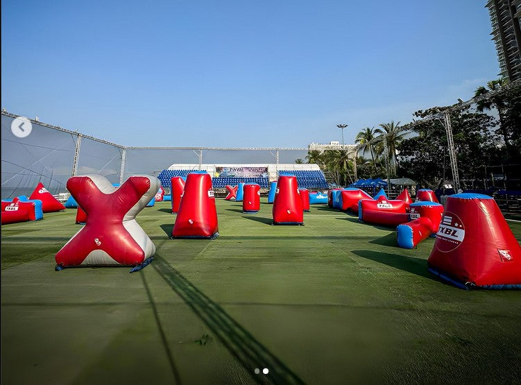 Paintball Field - Speedball bunkers Package - Training Field