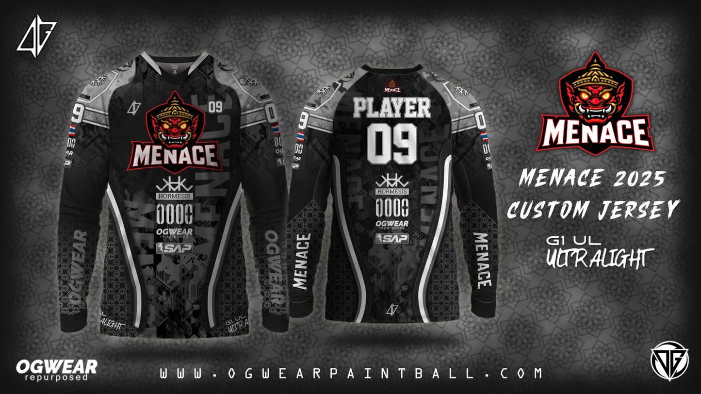 MENACE Jersey Season 2025 - HOME Version By OGWear