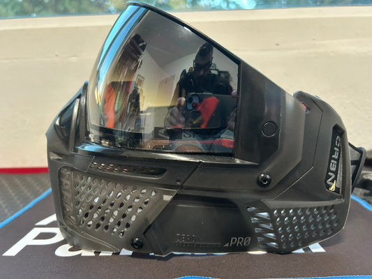 Carbon CRBN Zero Pro Paintball Mask - Smoke