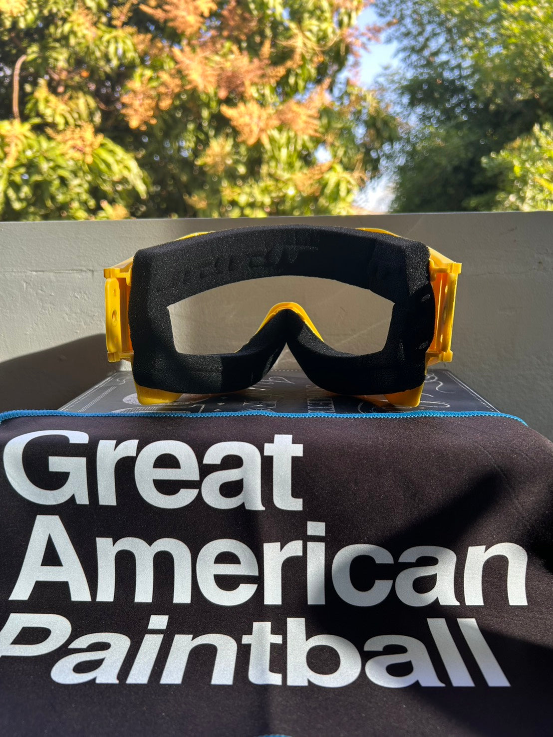 JT Proflex Yellow Frame NEW