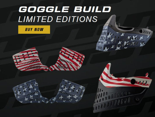 JT Proflex: The Most Customized Goggle in Paintball