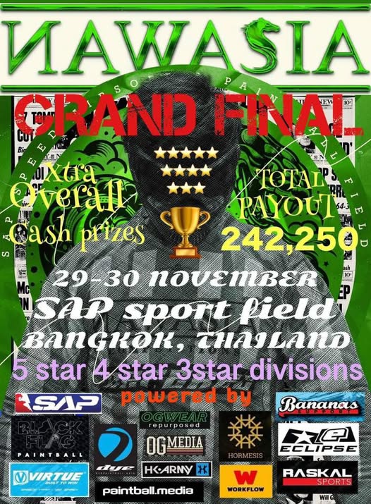 NAWASIA 2025 Grand Final – Bangkok, Thailand