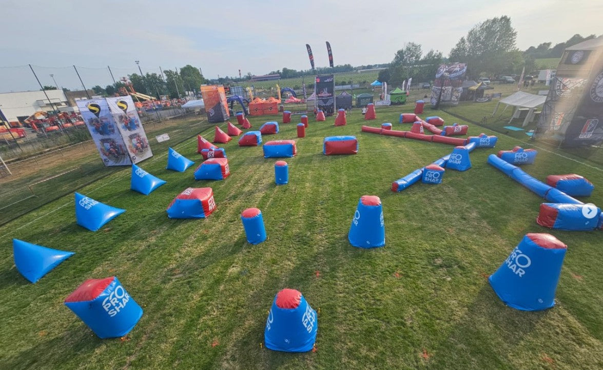 Paintball Field Supply - Air Station - Bunkers - Creation & Consultation