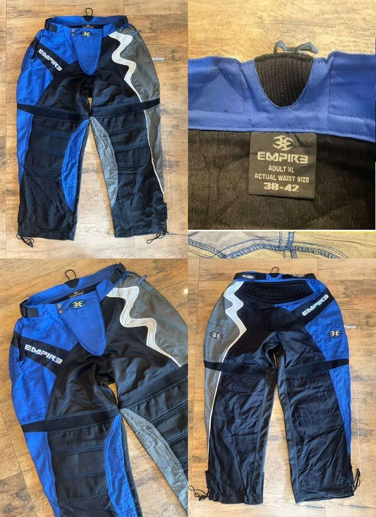 EMPIRE Paintball Pant - Blue - Size 38/42