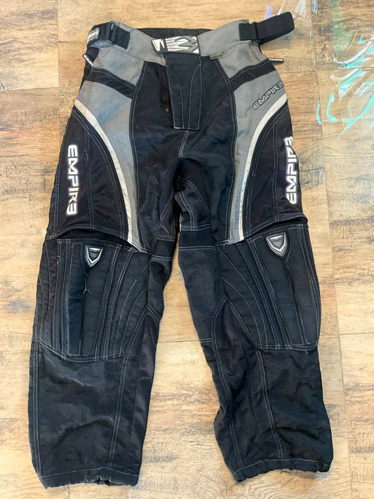 EMPIRE REACT Paintball Pant - Black/Grey - Size 34/38
