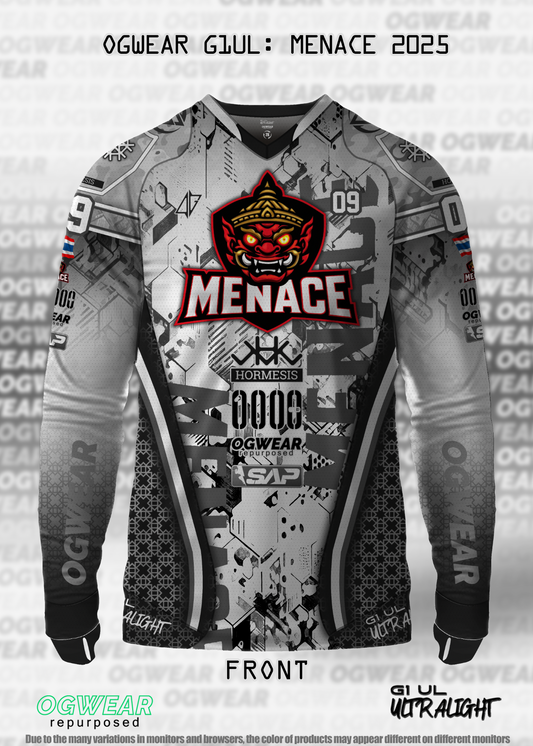 MENACE Jersey Season 2025 - AWAY Version By OGWear