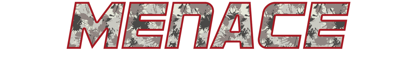 MENACE Splash Camo Casual T-Shirt