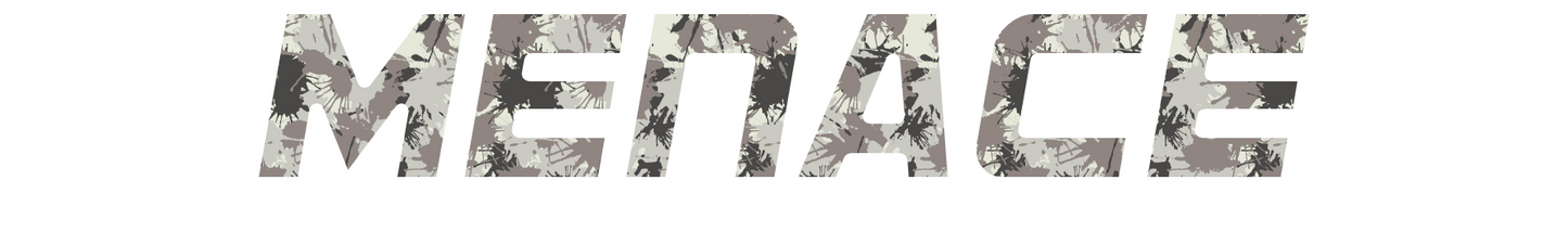 MENACE Splash Camo Casual T-Shirt