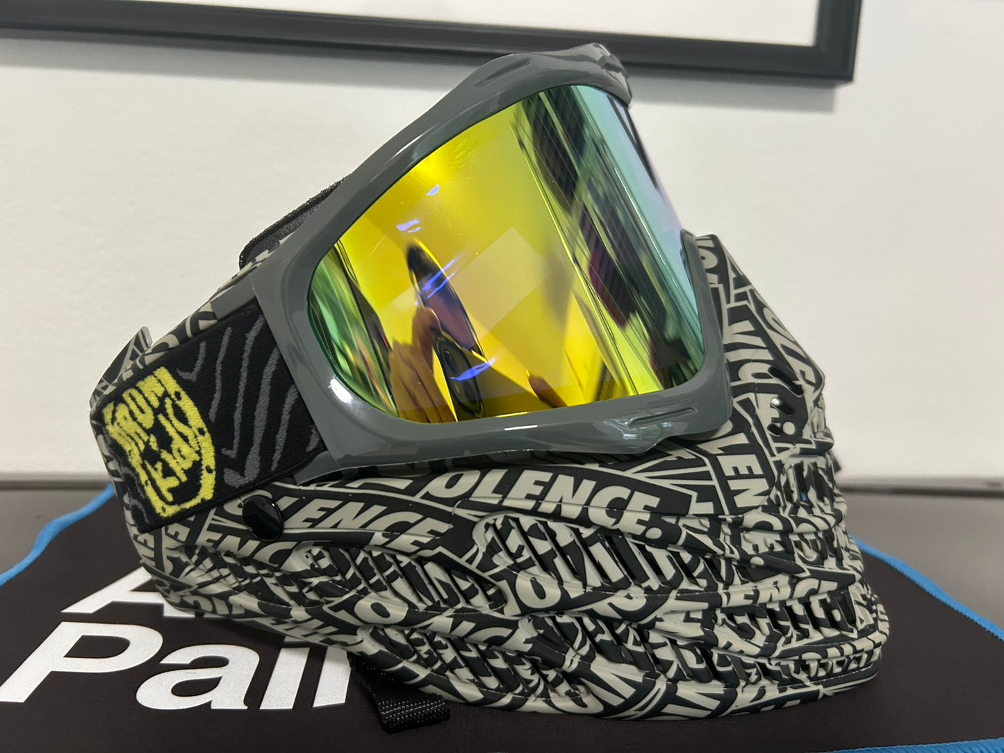 JT Proflex Custom Build 25-01 | Iron Kids Vs Violence