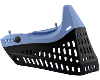 JT Proflex Nose and Skirt - Aquamarine Liquid Nose w Black Skirt