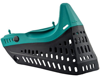 JT Proflex Nose and Skirt - Emerald Liquid Nose w Black Skirt