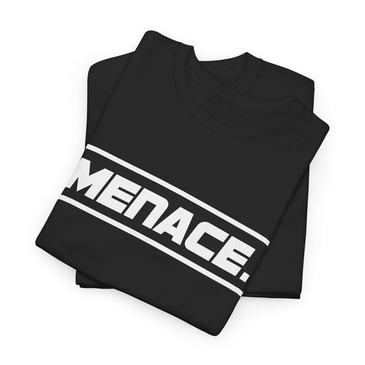 MENACE Label Casual T-Shirt