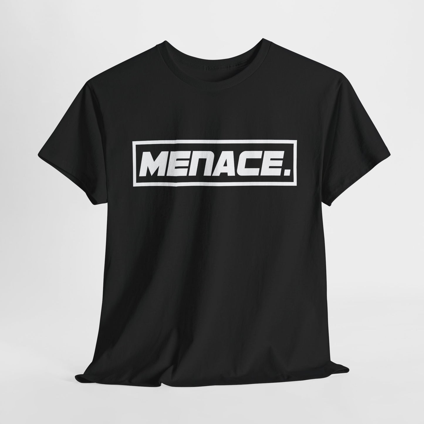MENACE Label Casual T-Shirt