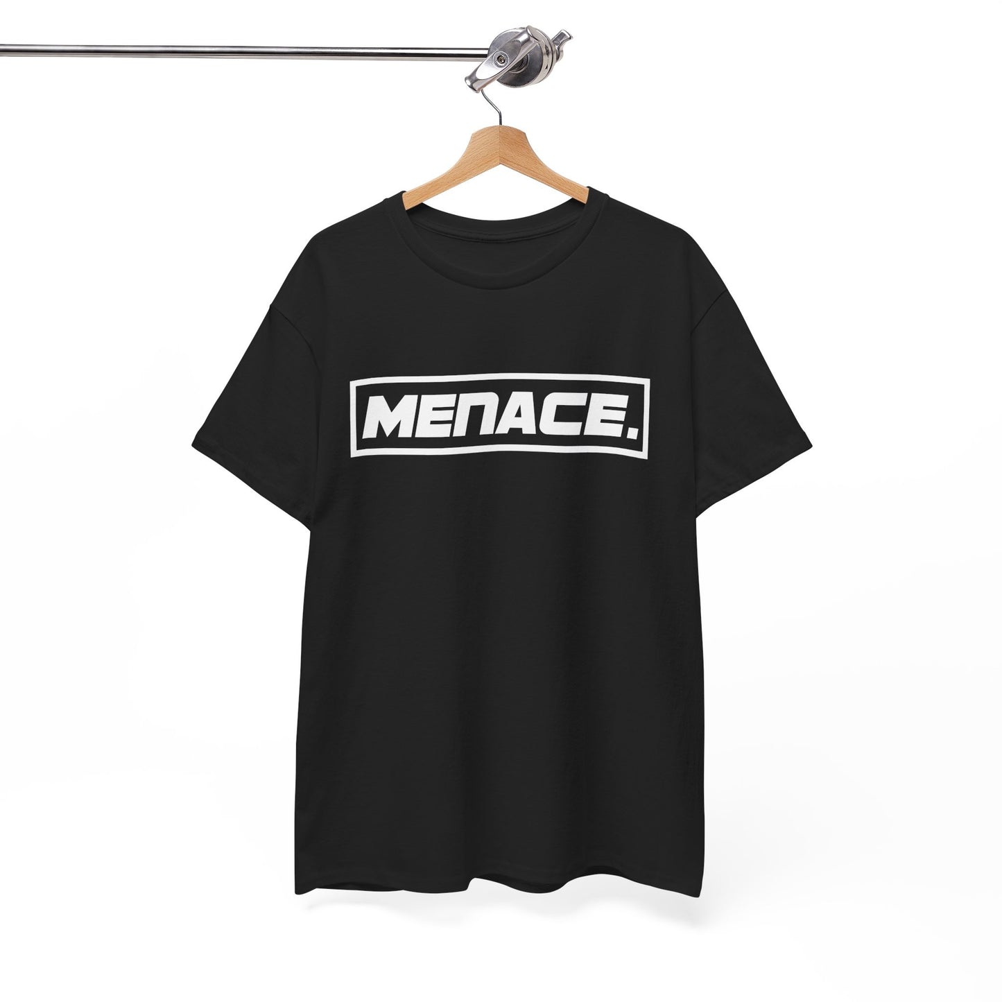 MENACE Label Casual T-Shirt