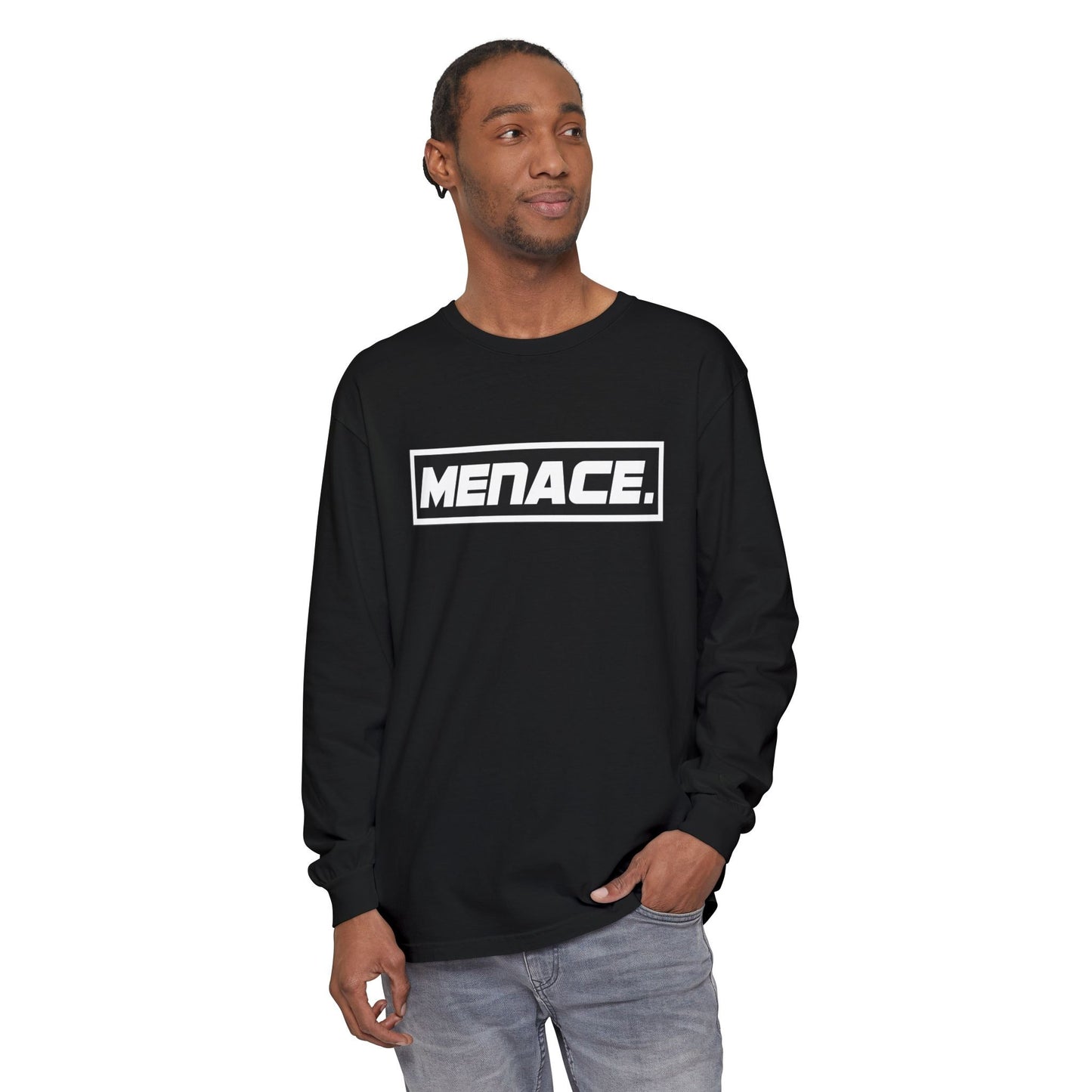 MENACE Label Casual T-Shirt