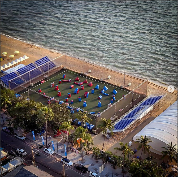 Paintball Field - Speedball bunkers Package - Training Field