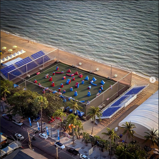 Paintball Field - Speedball bunkers Package - Training Field