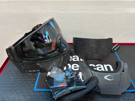 Carbon CRBN Zero Pro Paintball Mask - Smoke