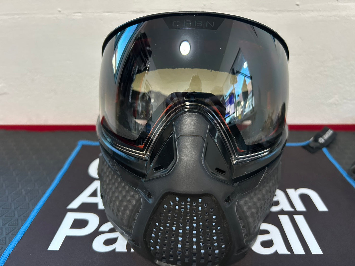 Carbon CRBN Zero Pro Paintball Mask - Smoke