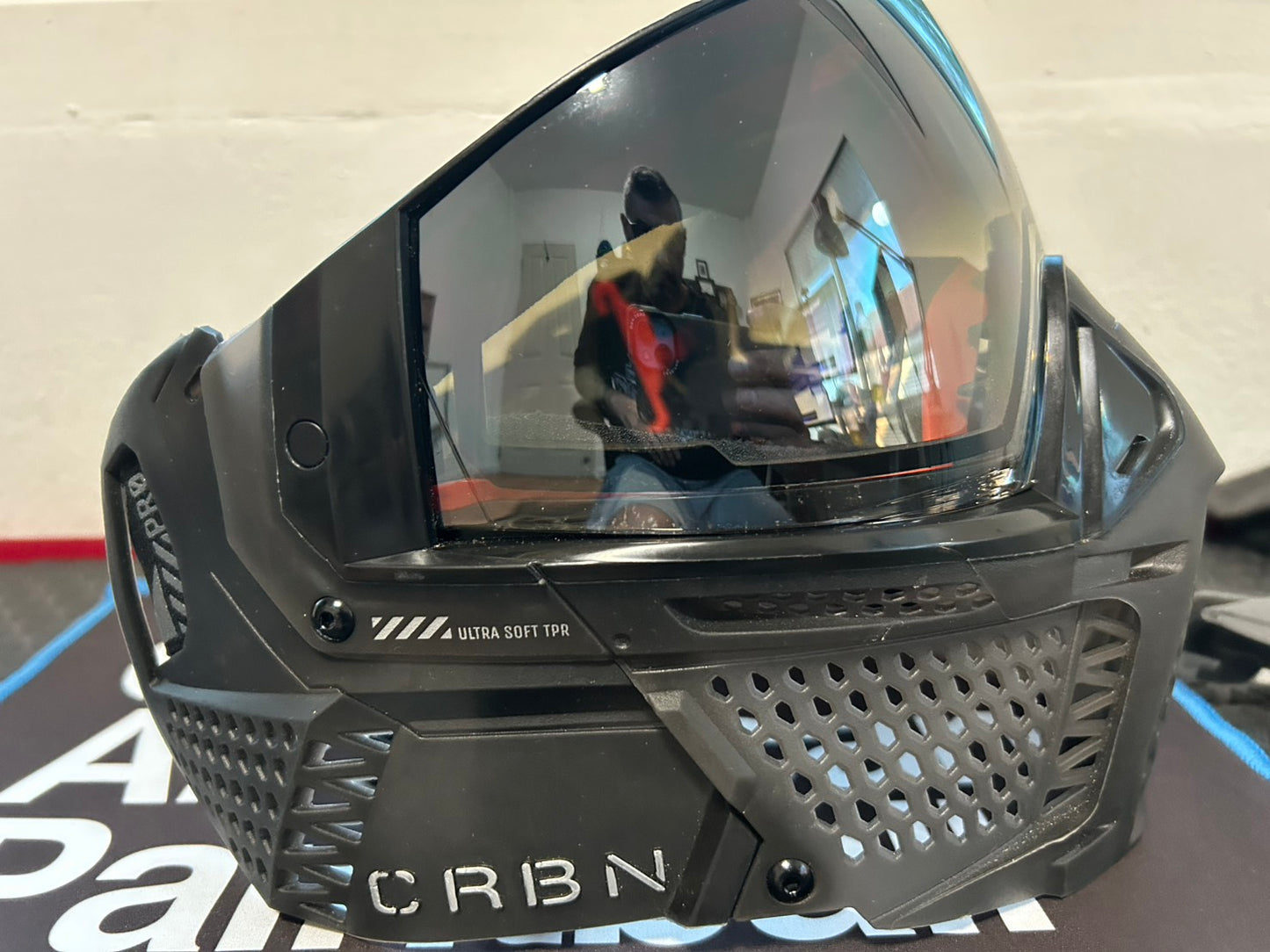 Carbon CRBN Zero Pro Paintball Mask - Smoke