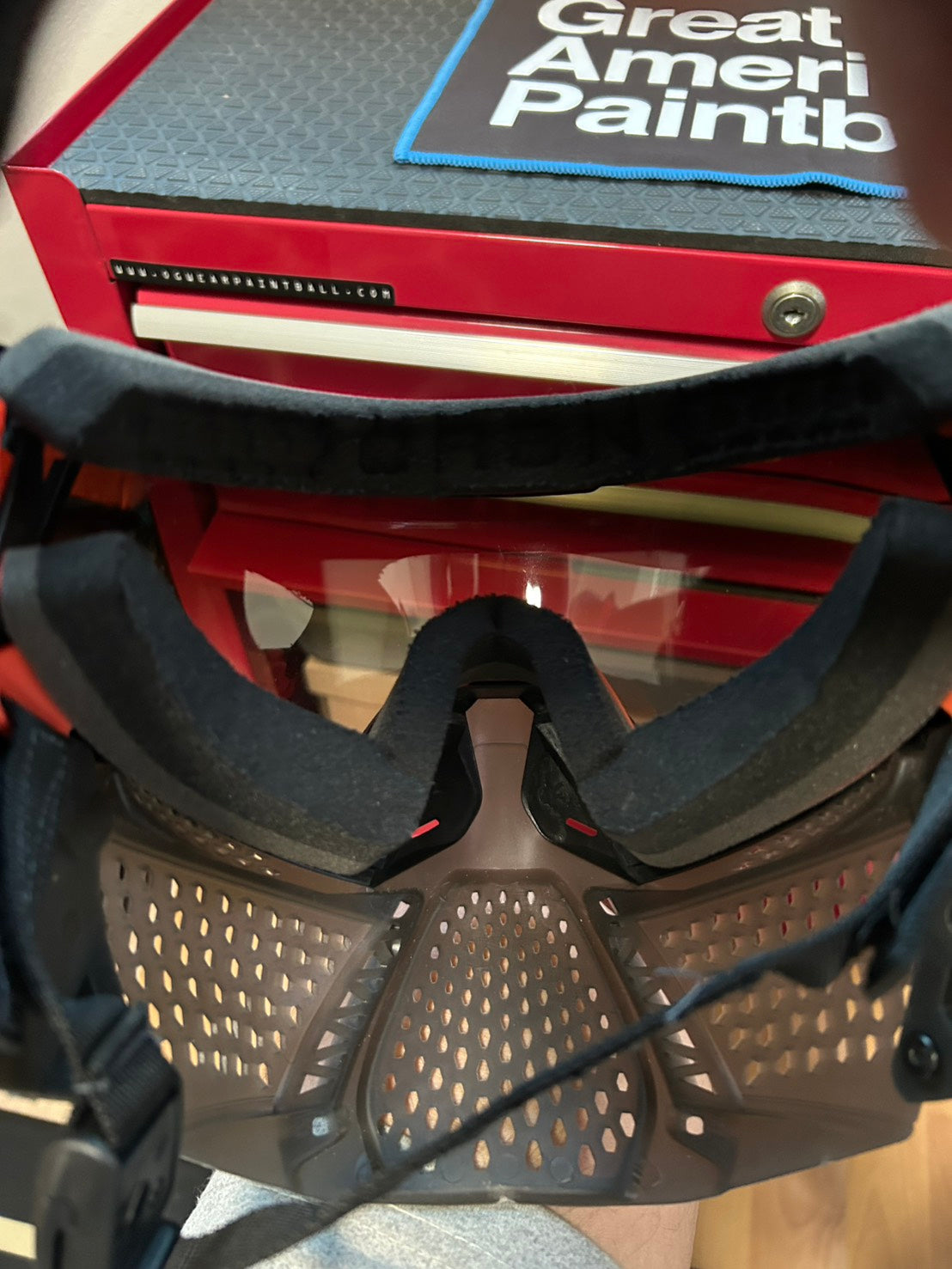 Carbon CRBN Zero Pro Paintball Mask - Smoke