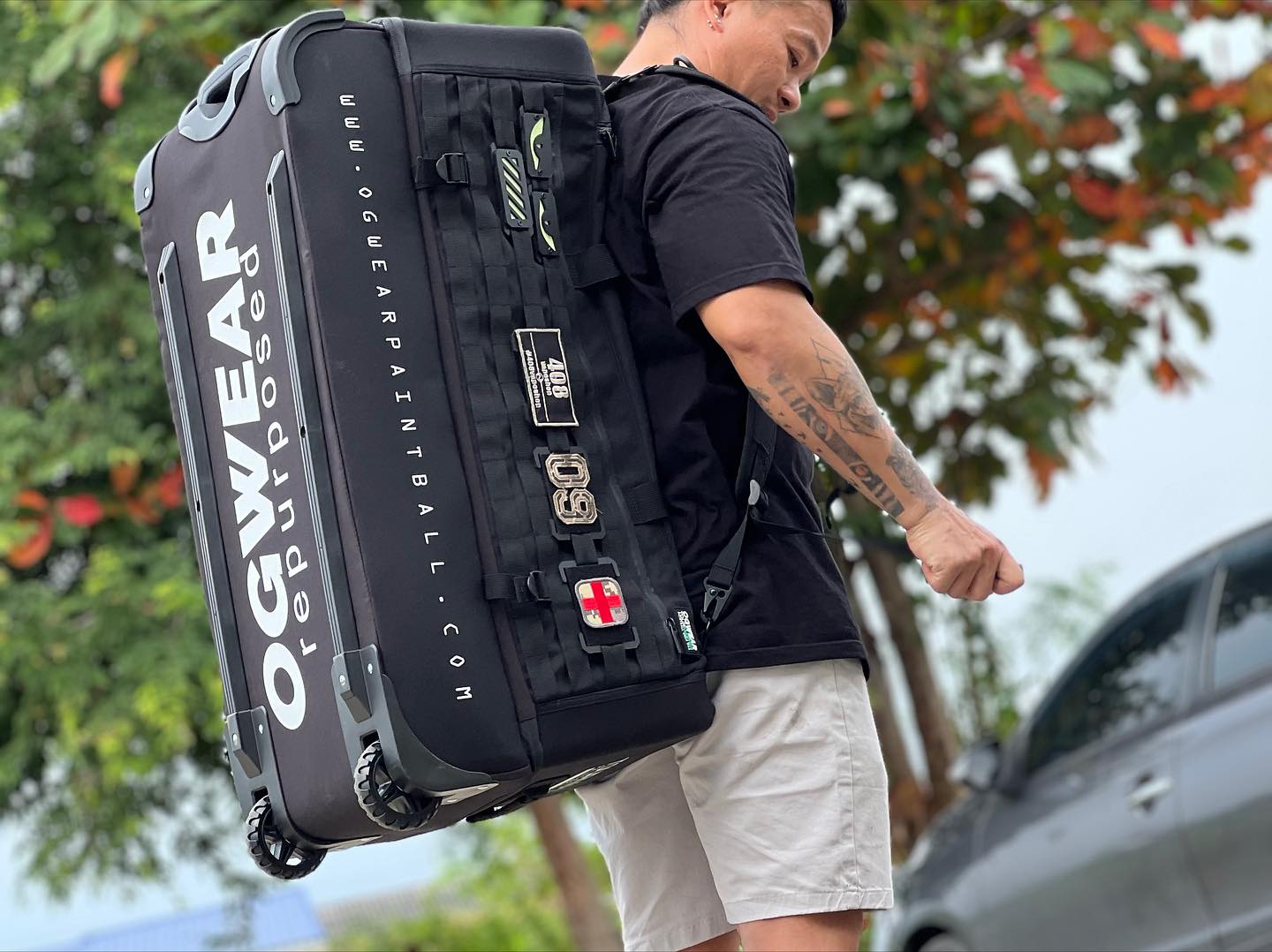 TourMaster Gear Travel Bag