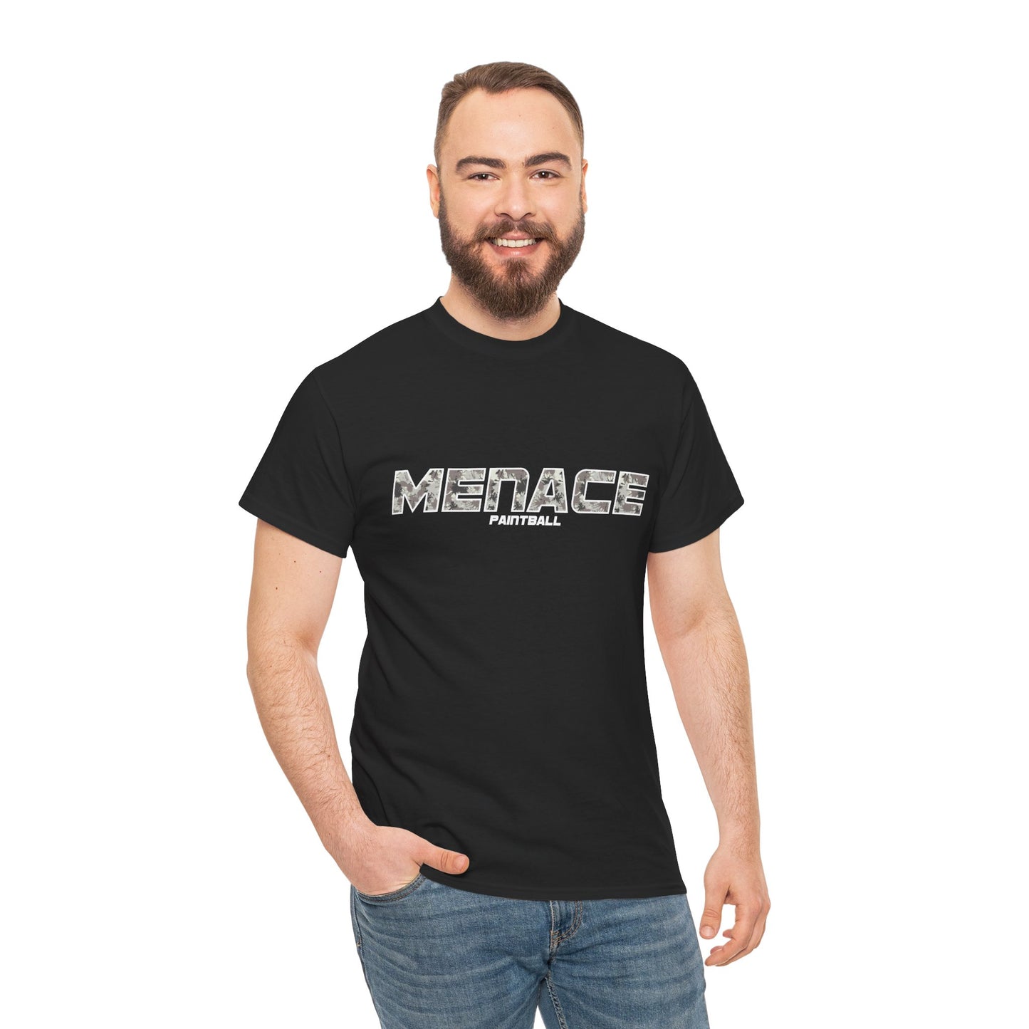 MENACE Splash Camo Casual T-Shirt
