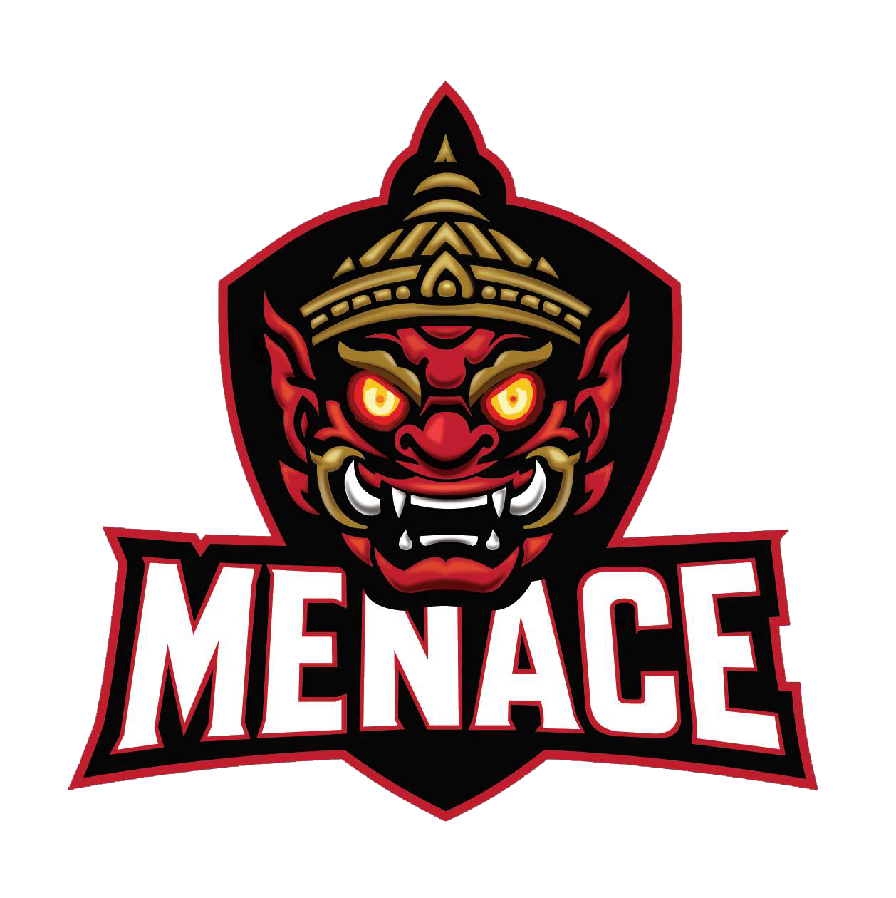 MENACE Sticker