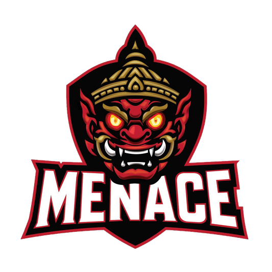 MENACE Sticker