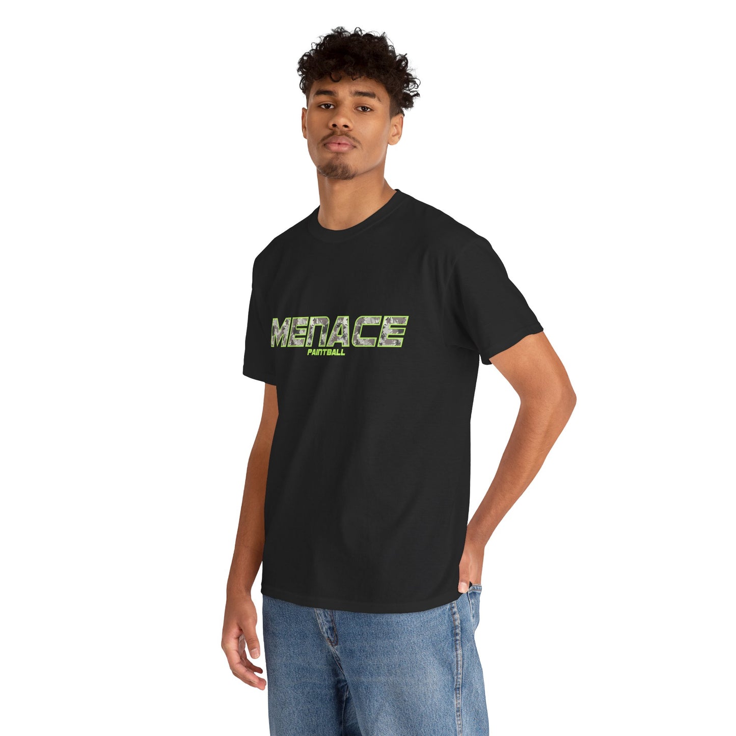 MENACE Splash Camo Casual T-Shirt