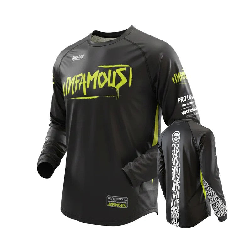 PERFORMANCE LONG SLEEVE — INFAMOUS TEAM WEAR 2XL