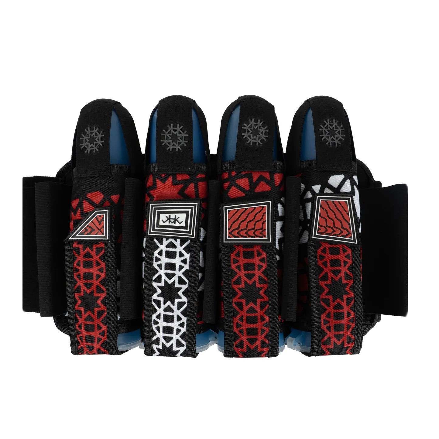 HORMESIS Red and White Oblique Harness 4+7 Harness (30 Made)