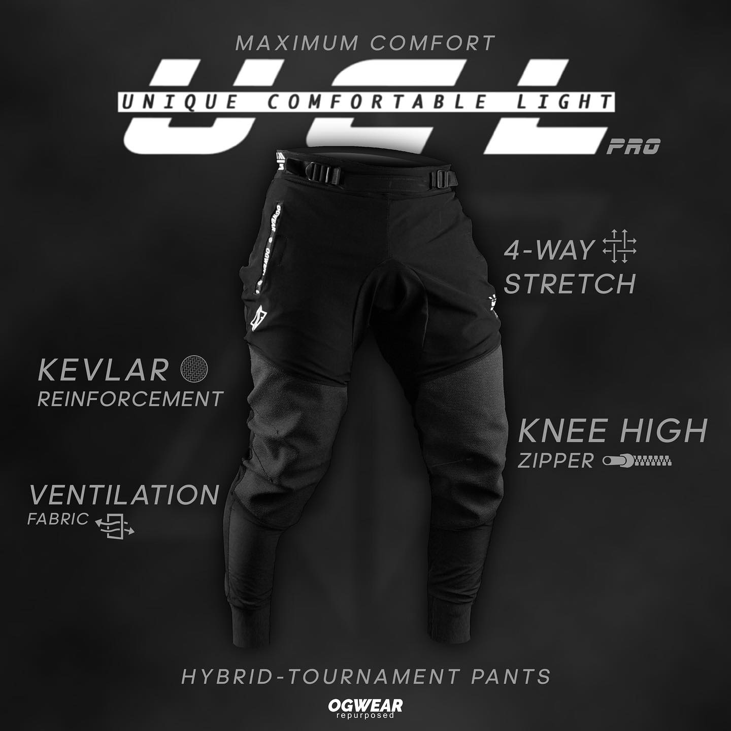 UCL PRO – HYBRID-TOURNAMENT PANTS OGWear