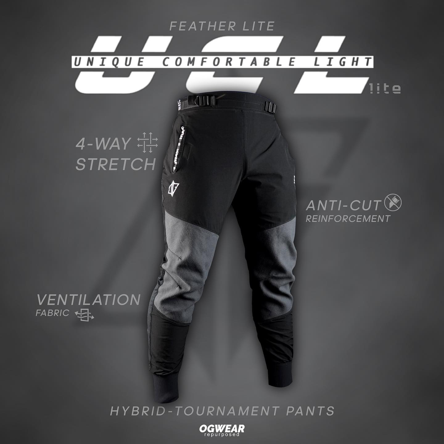 UCL LITE – HYBRID-TOURNAMENT PANTS OGWear