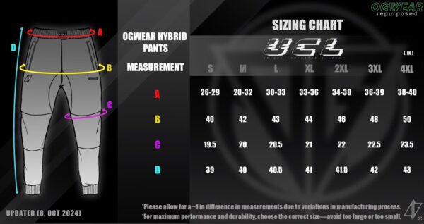 UCL LITE – HYBRID-TOURNAMENT PANTS OGWear - Image 3