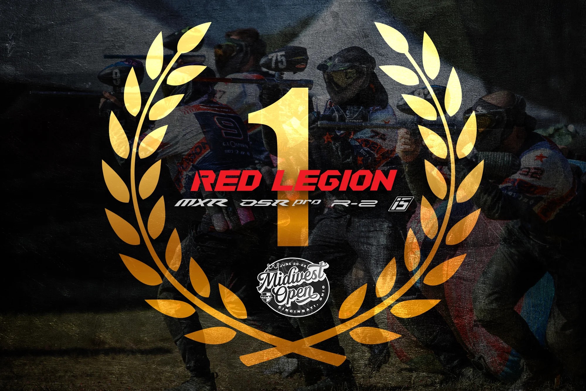 Red Legion Wins 2025 NXL Midwest Open!