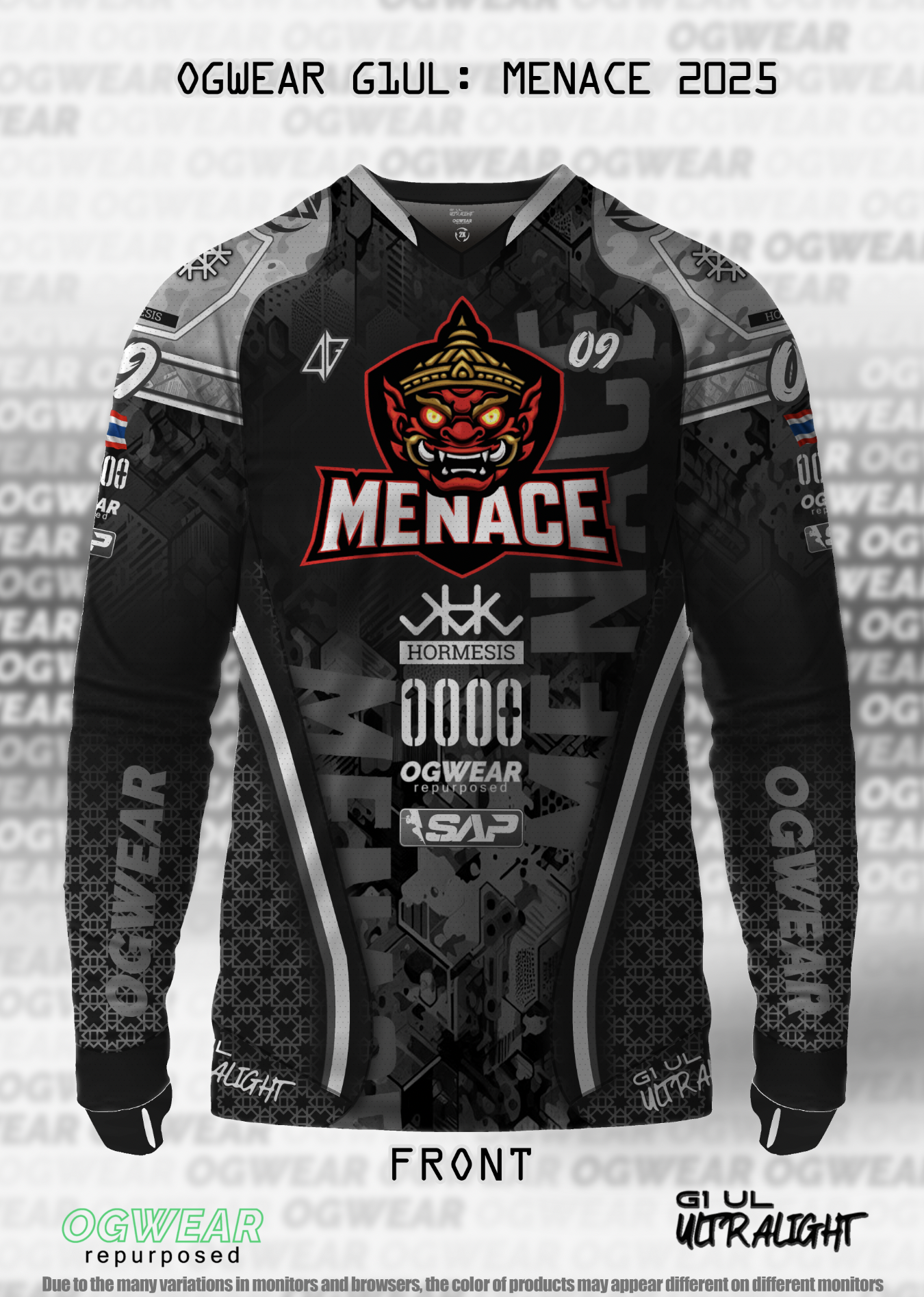 Menace Team Jersey Season 2025 (HOME)