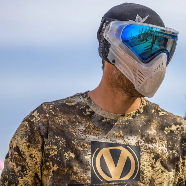 VIRTUE VIO XS II PAINTBALL MASK - CLEAR (Used Twice 9.5/10) - Image 2